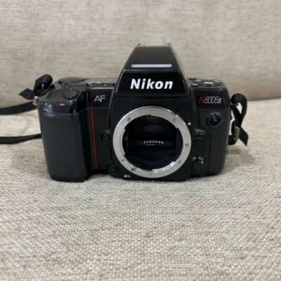 NIKON N8008s 35MM Film SLR CAMERA BODY W/MF 20 Back