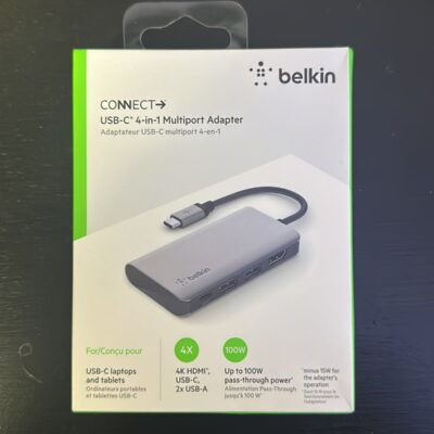 Belkin 4 in 1 Multiport Adapter