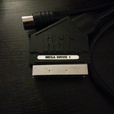 Genesis Model 1 SCART Cable from RGC