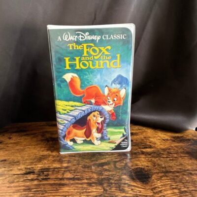 Black Diamond VHS Disney The Fox and the Hound