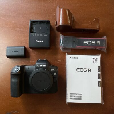 Canon Eos R Full Frame Mirrorless Camera