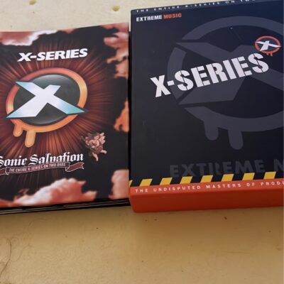 X-Series dvd lot