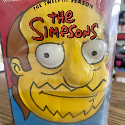 The Simpsons 12th Season Limited Edition DVD-NEW