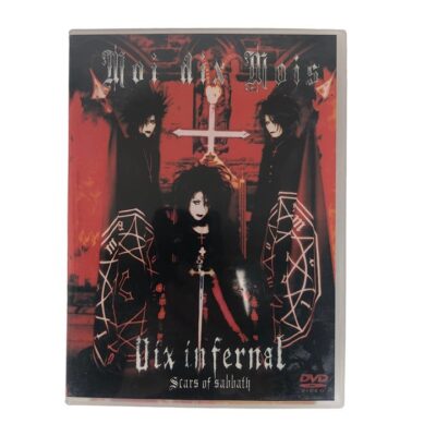 Moi Dix Mois Dix infernal Scars Of Sabbath DVD Japan Visual Kei Malice Mizer