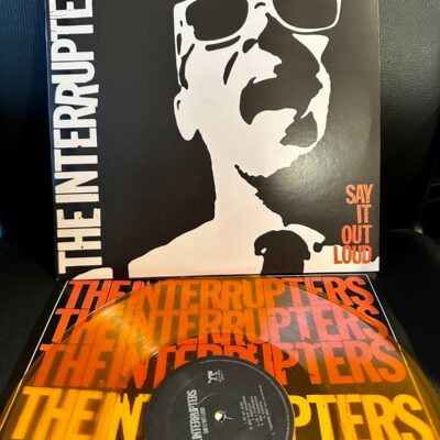 The Interrupters – Say It Out Loud Vinyl (Orange Translucent)