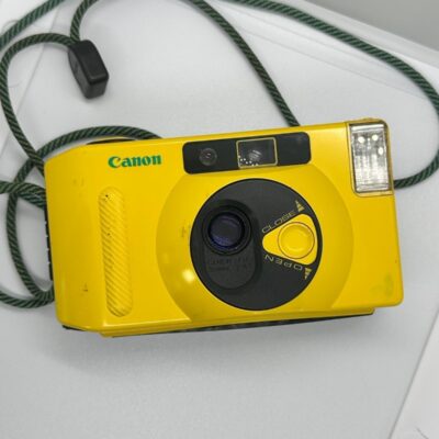 Canon Snappy S – Yellow – 35mm film camera