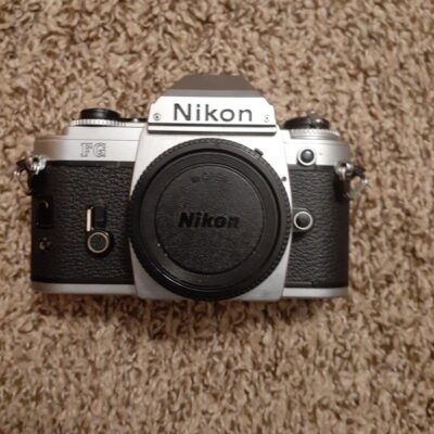 Nikon camera FG