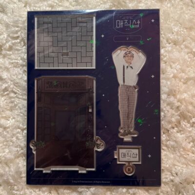 V 5th Muster Magic Shop Acrylic Standee