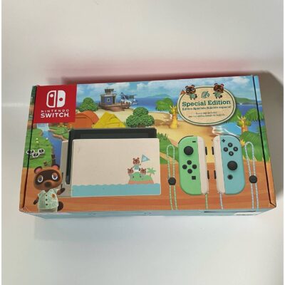 Nintendo Switch Animal Crossing Bundle with Ring Fit Adventure
