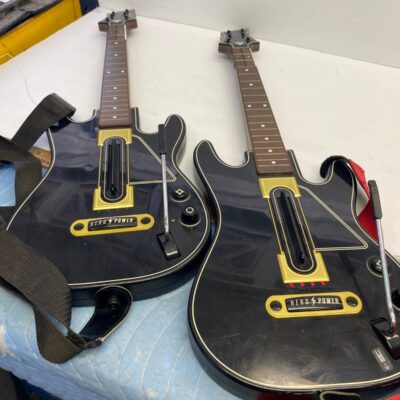 Two Guitar hero guitar controllers untested