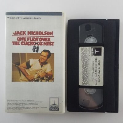 One Flew Over The Cuckoo’s Nest Thorn EMI Promo (1975 VHS) in a Clamshell