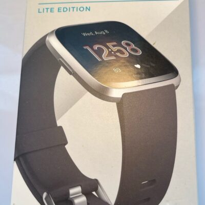 Fitbit Versa Lite Edition – Brand new in sealed box