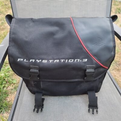 Large ps3 carry case with strap