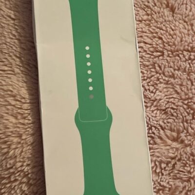 Apple Watch bright green Sports band