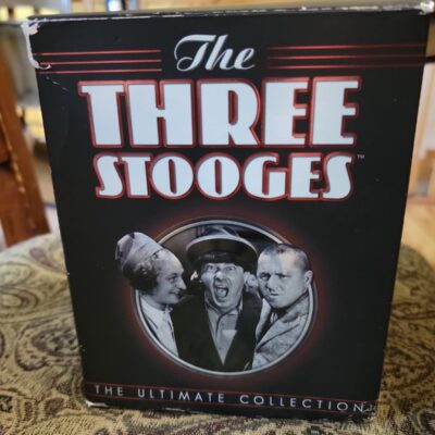 Three Stooges Ultimate Collection DVD