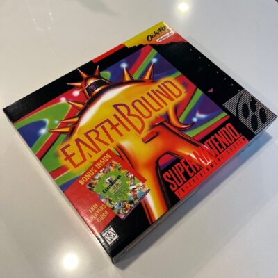 Earthbound Big Box w/Players Guide SNES – NEW (READ)