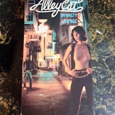 Alley cat vhs