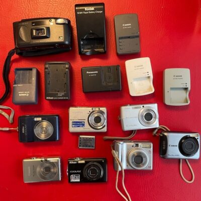 Lot of misc cameras