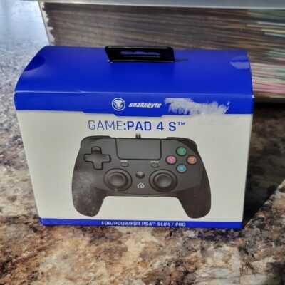 ❄️NIP❄️ Snakebyte PS4 SLIM / PRO GAME:PAD 4 S WIRELESS Controller