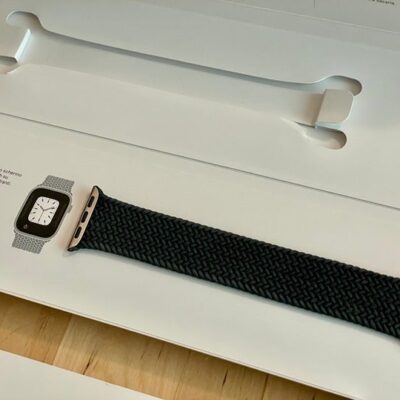 41mm Midnight Braided Solo Loop (Size 5) Band for Apple Watch