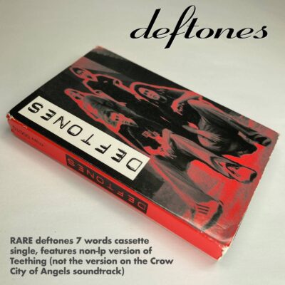 See Video – Rare DEFTONES Promo Cassette 7 Words & Teething (non-LP track)