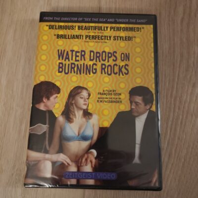 Water Drops on Burning Rocks DVD