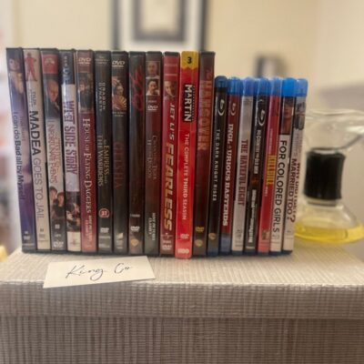 DVD/BLU-RAY BUNDLE