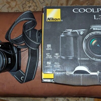 Nikon CoolPux L330 Digital Camera