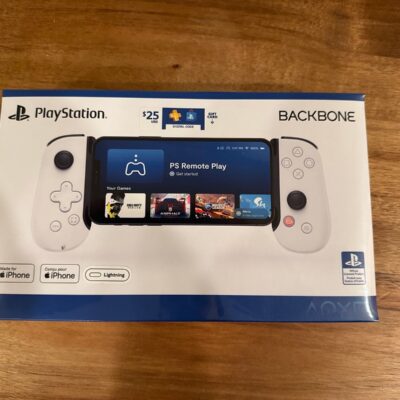 PlayStation backbone one- mobile gaming controller for iPhone- $25 PSN included