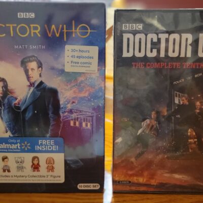 Doctor Who: Matt Smith Collection & COLLECTABLE FIGURE + bonus 10th season set