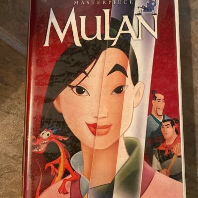 Mulan VHS