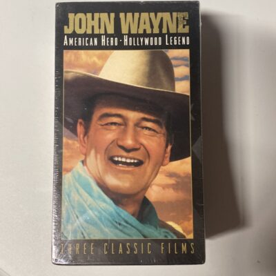 3 John Wayne movies!!