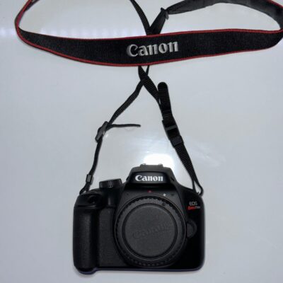 Canon REBEL T100 EOS 3000D