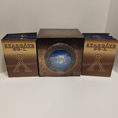 Stargate SG-1  The Complete Series (54 disc set)