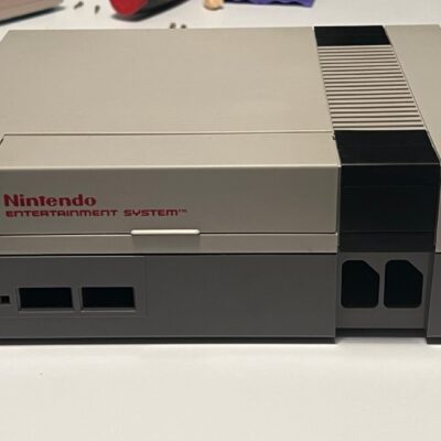 Original Nintendo NES Top & Bottom Shell Housing