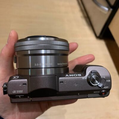 Sony Alpha a5100 Mirrorless Camera