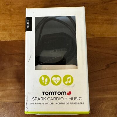 TomTom Spark Cardio + Music GPS Fitness Watch