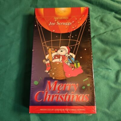 SEALED Joe Scruggs Merry Christmas Very Rare