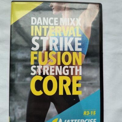 Jazzercise Dance Exercise Workout DVD