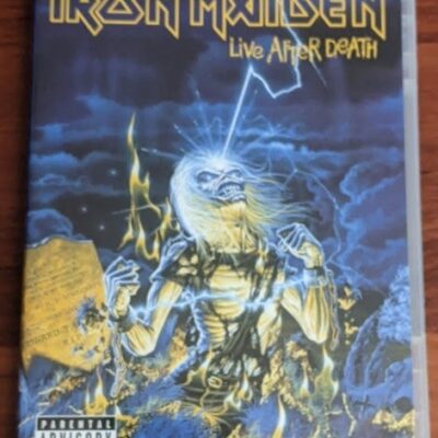 2-DVD IRON MAIDEN “Live After Death” 2008 – 1985 Concerts + Booklet + Features