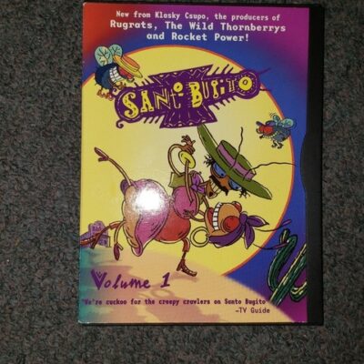 Santo Bugito Volume 1 DVD *VERY RARE*