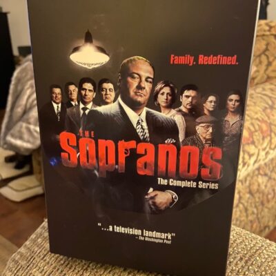 The Sopranos Dvd