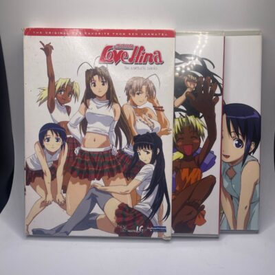 Love Hina: Complete Series Box Set [DVD] 4 Disc Set Waifu Anime Funimation