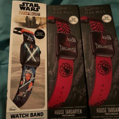 3 Watch bands