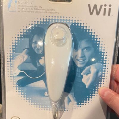 NEW Nintendo Wii Nunchuck Blister Sealed