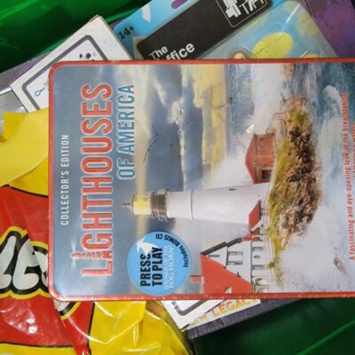 Collectors Edition Lighthouses Of America DVD SET