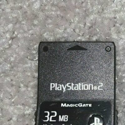 32MB Memory Card MagicGate Sony PlayStation 2 Katana OEM