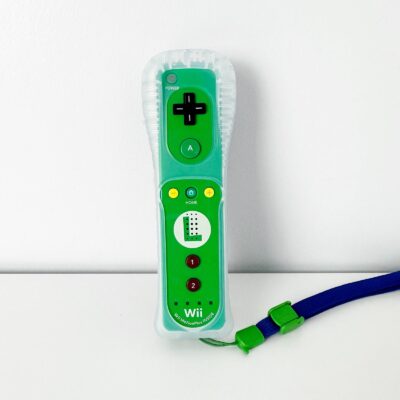 Nintendo Wii Motion Plus Remote Controller OEM Luigi Edition