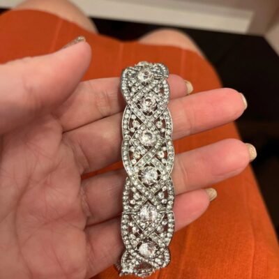 Only band Bling Band for Apple Watch 38mm 40mm 41mm Diamond Metal Wristband