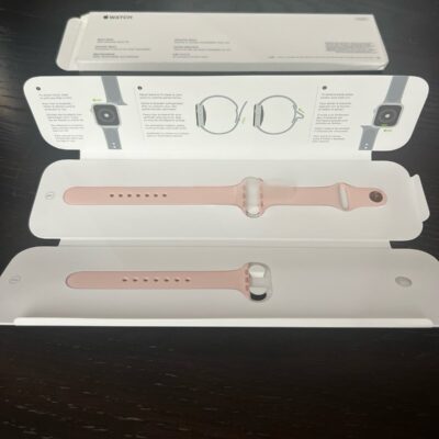 Apple Watch Pink Sand Sport Band (New) 44mm/ 45mm/ 49mm